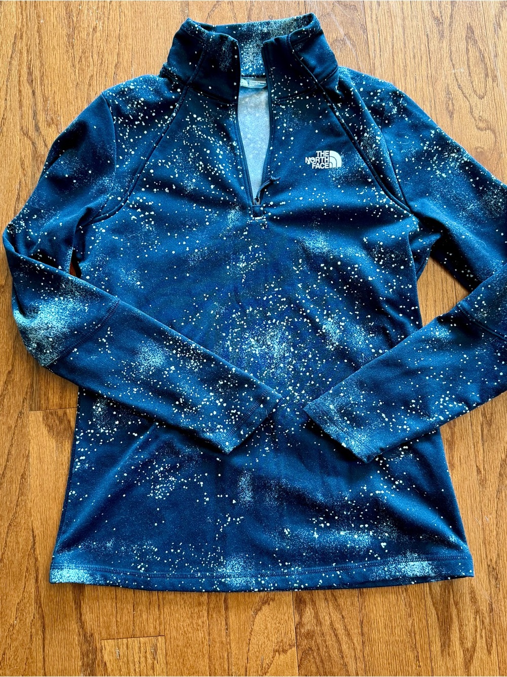The North Face Speckle Quarter-Zip Pullover